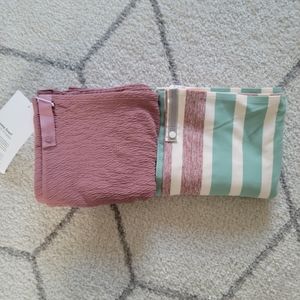 Lululemon vinyasa scarfs bundle of 2